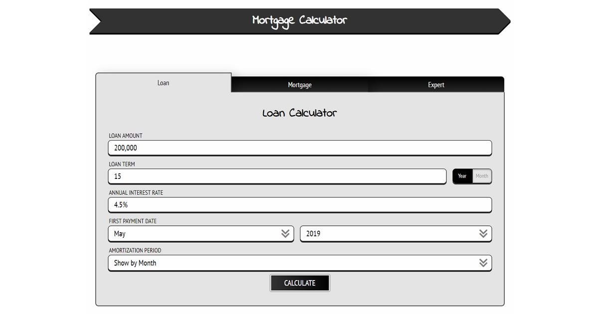 Mortgage calculator delaware